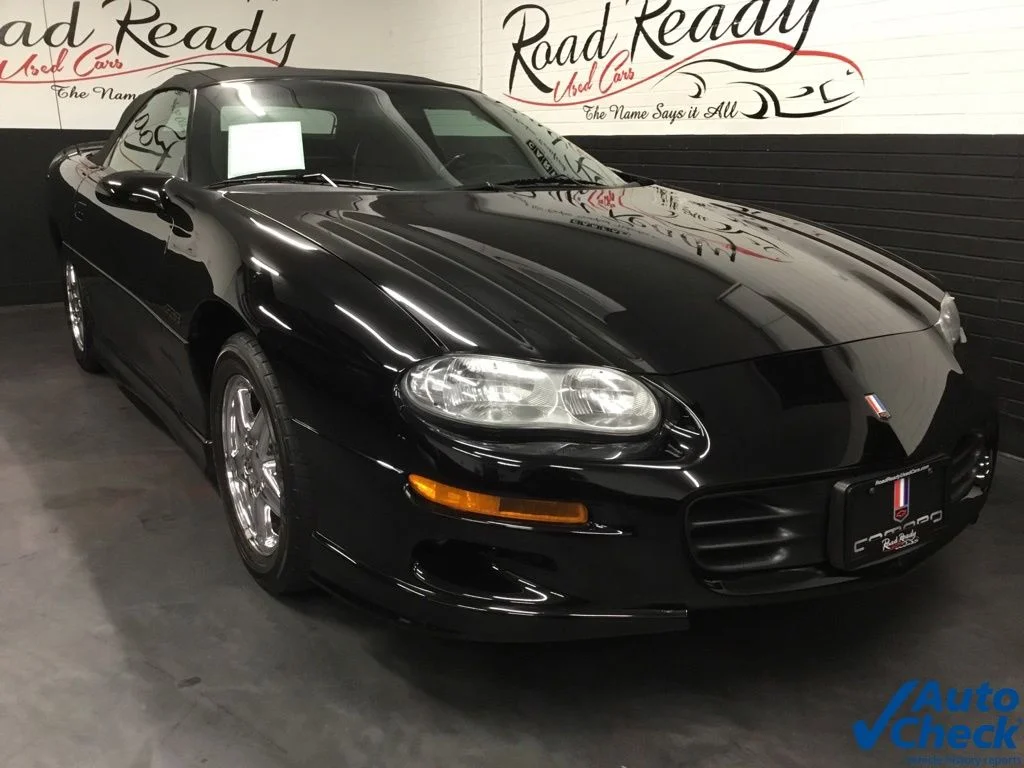 Used 2000 Black Chevrolet Z28 image 14