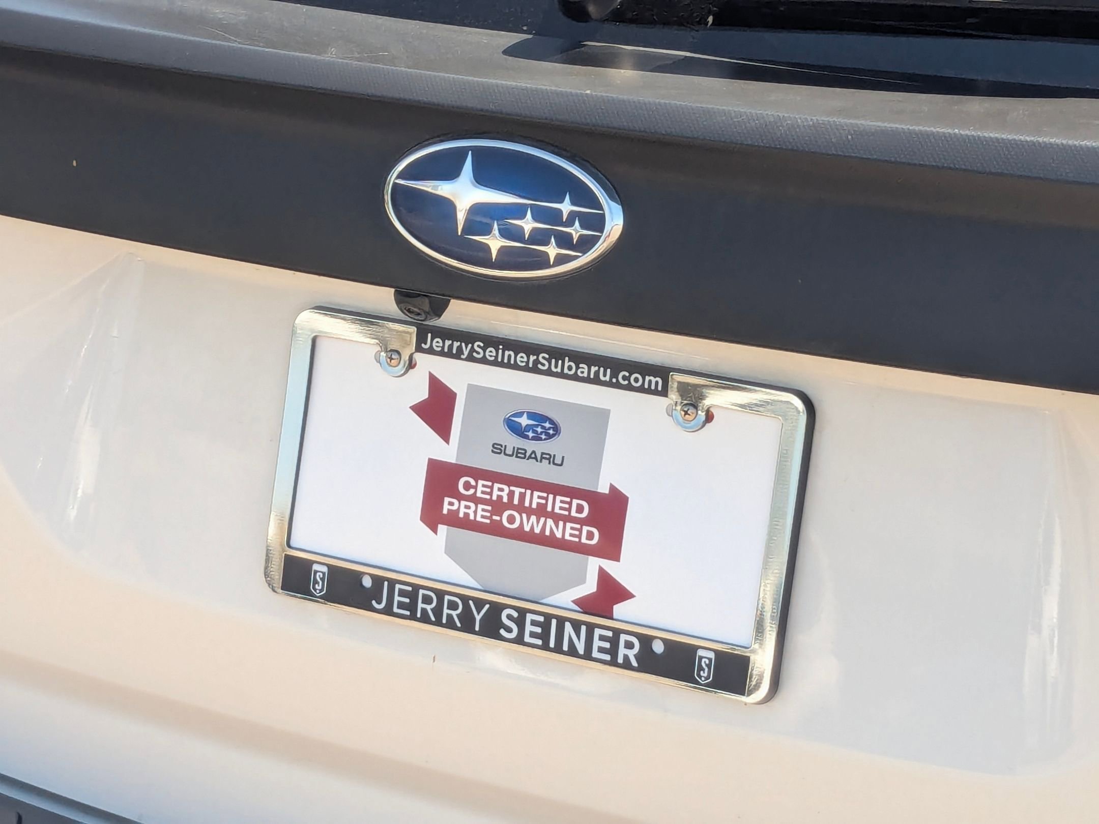 Certified Used 2024 Crystal White Pearl Subaru Wilderness image 13