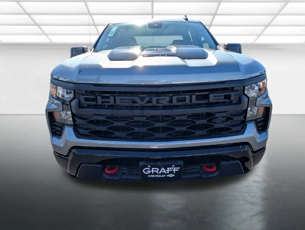 New 2026 Sterling Gray Metallic Chevrolet Custom Trail Boss image 22