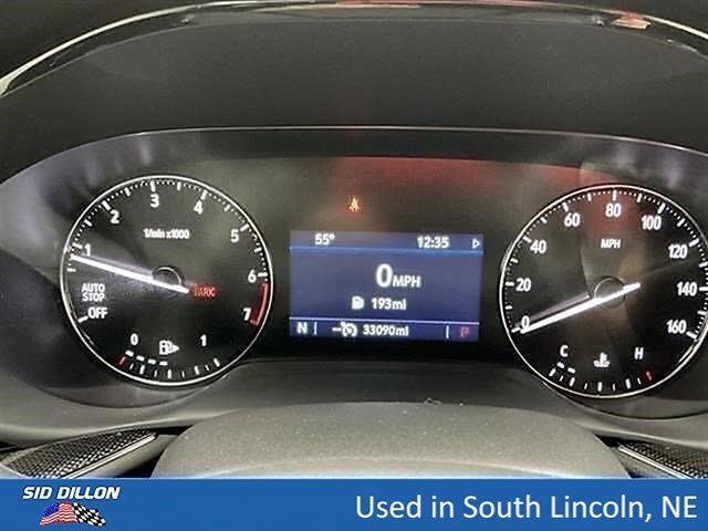 Used 2023 Cinnabar Metallic Buick Preferred image 11