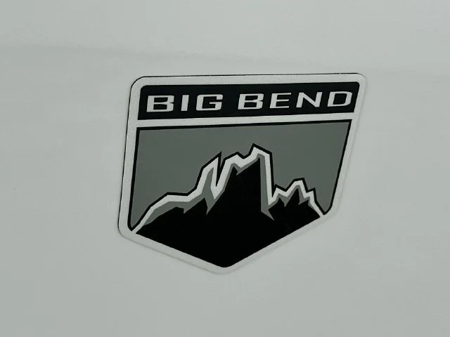 New 2026 White Ford Big Bend image 24