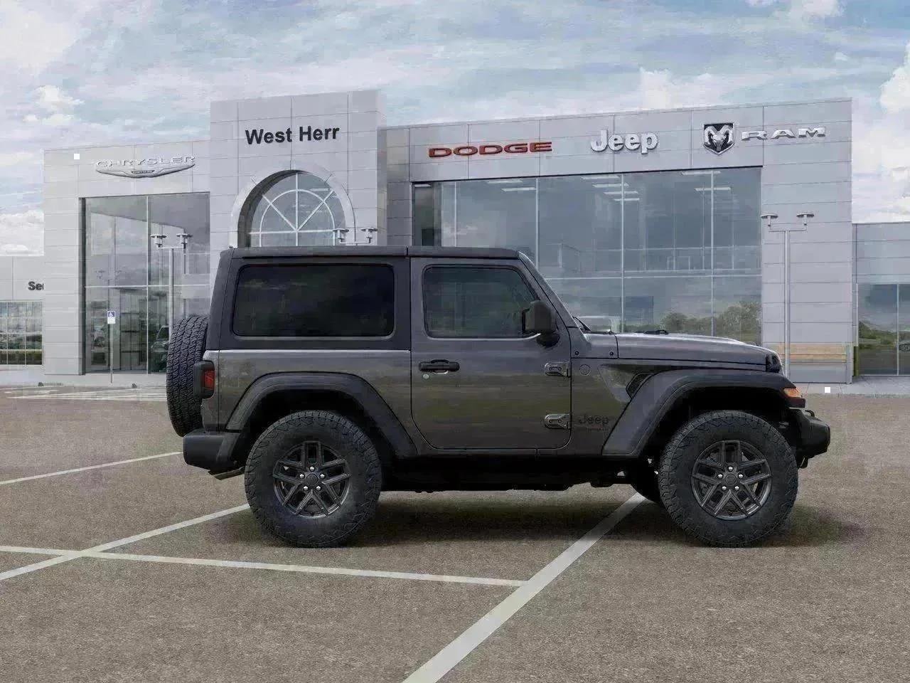 New 2026 Granite Crystal Metallic Clearcoat Jeep Sport S image 47