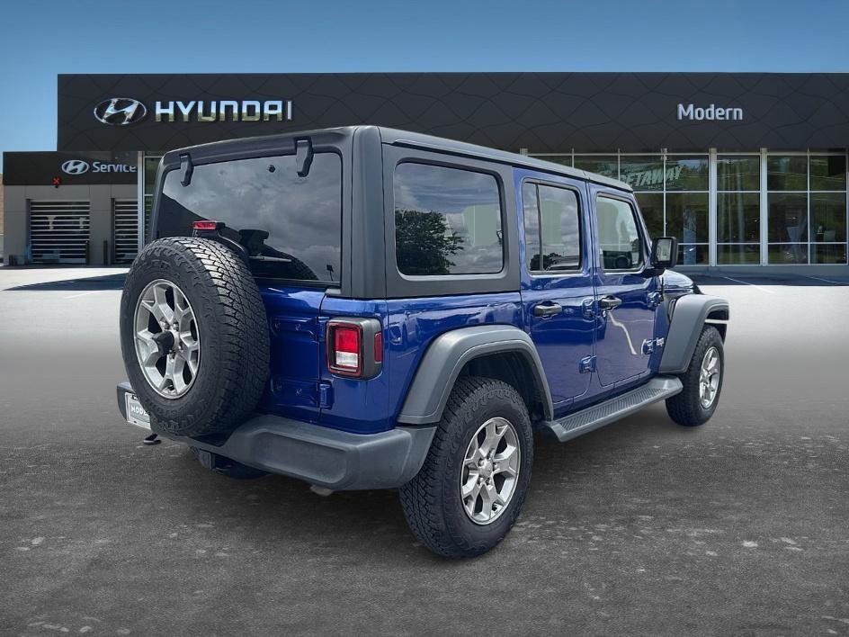Used 2020 Ocean Blue Metallic Clearcoat Jeep Freedom image 5
