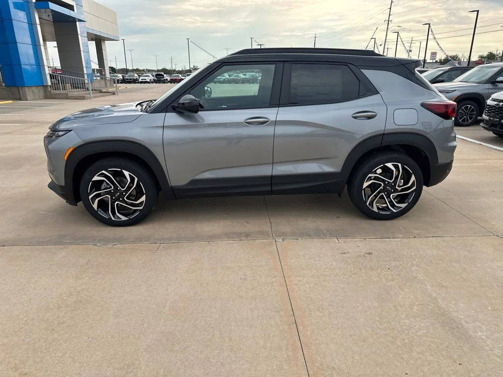 New 2026 Sterling Gray Metallic Chevrolet RS image 28