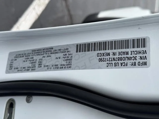 Used 2022 Bright White Clearcoat Jeep  image 24