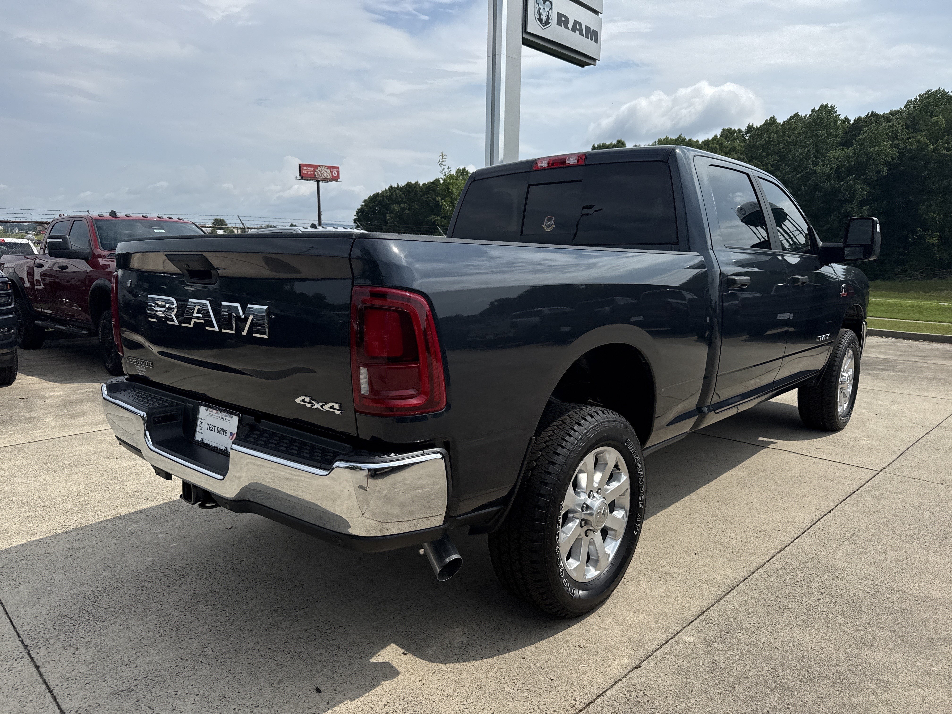 New 2026 Forged Blue Metallic RAM Big Horn image 7