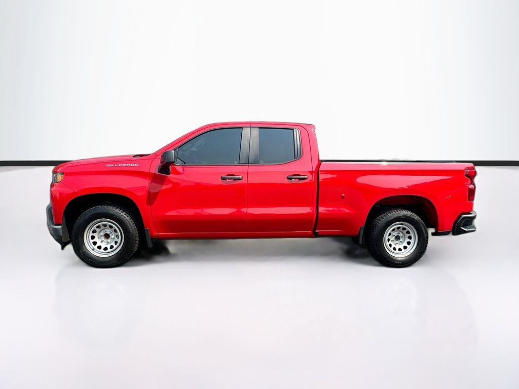 Used 2020 RED HOT Chevrolet Work Truck image 8