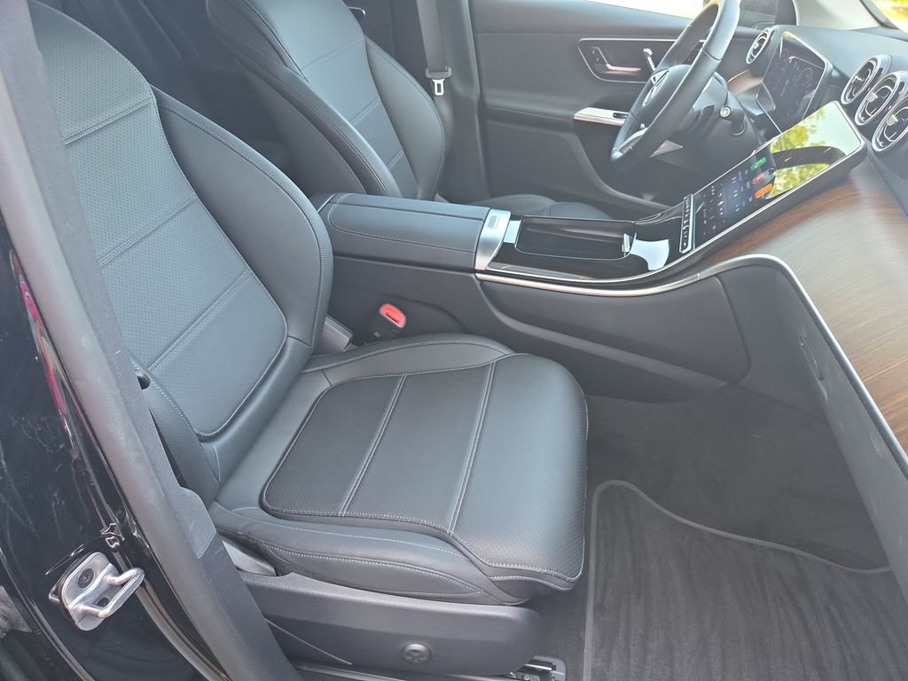 Certified Used 2025 Black Mercedes-Benz GLC 350e image 16