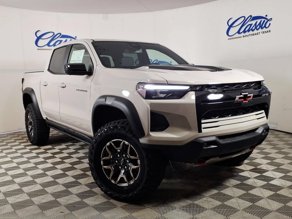 New 2026 White Sands Chevrolet ZR2 image 1