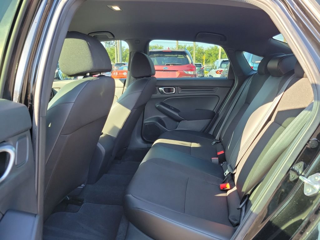 Used 2024 Meteorite Gray Metallic Honda Sport image 14