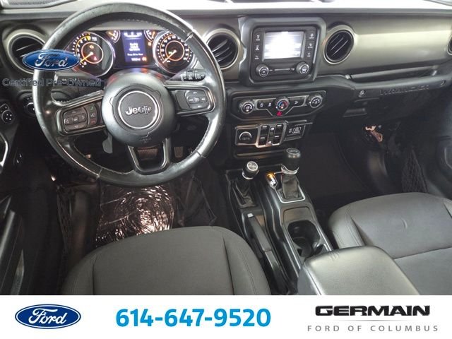 Certified Used 2019 Black Clearcoat Jeep Unlimited Sport S image 17