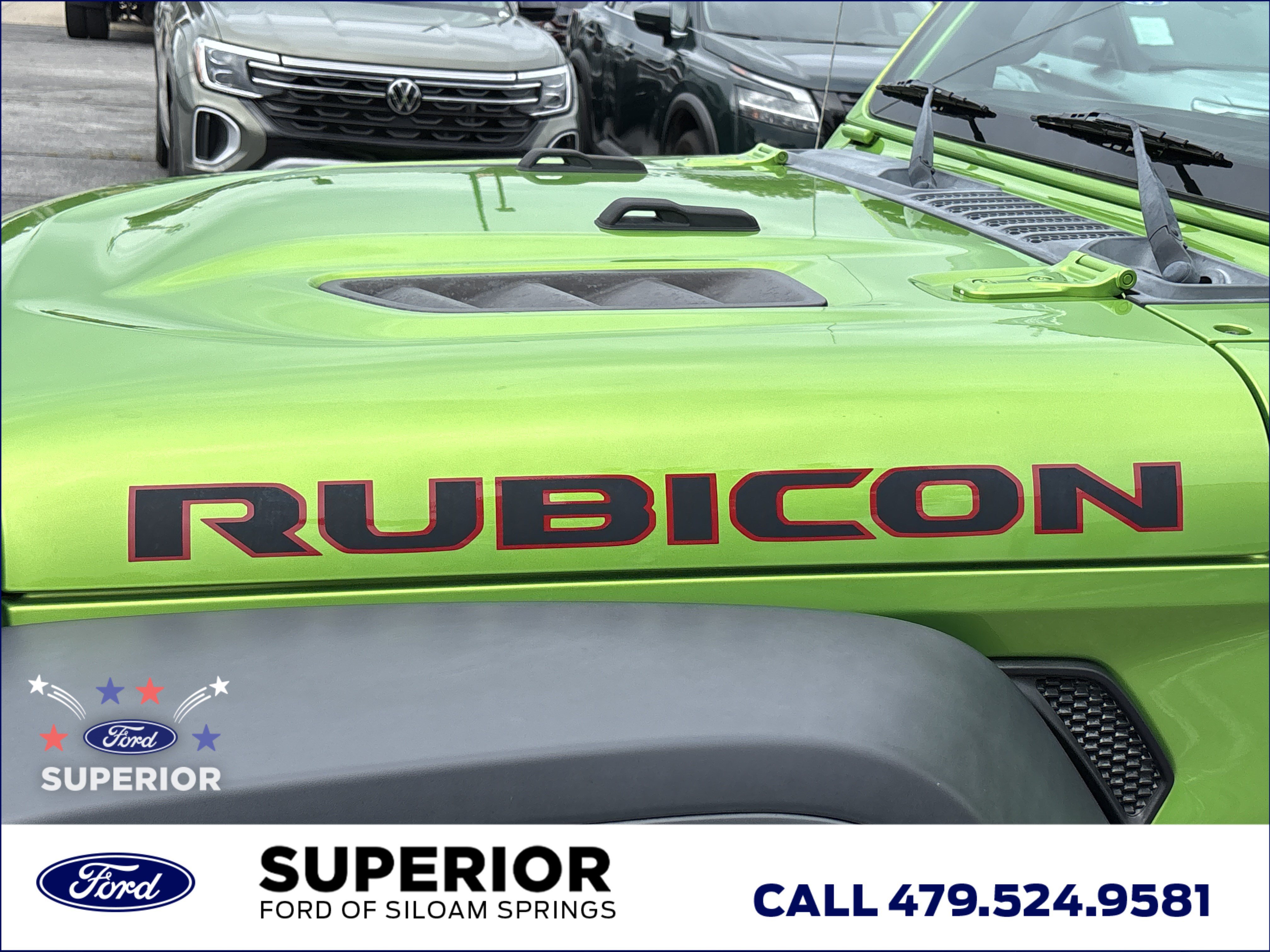 Used 2019 Mojito! Clearcoat Jeep Rubicon image 14