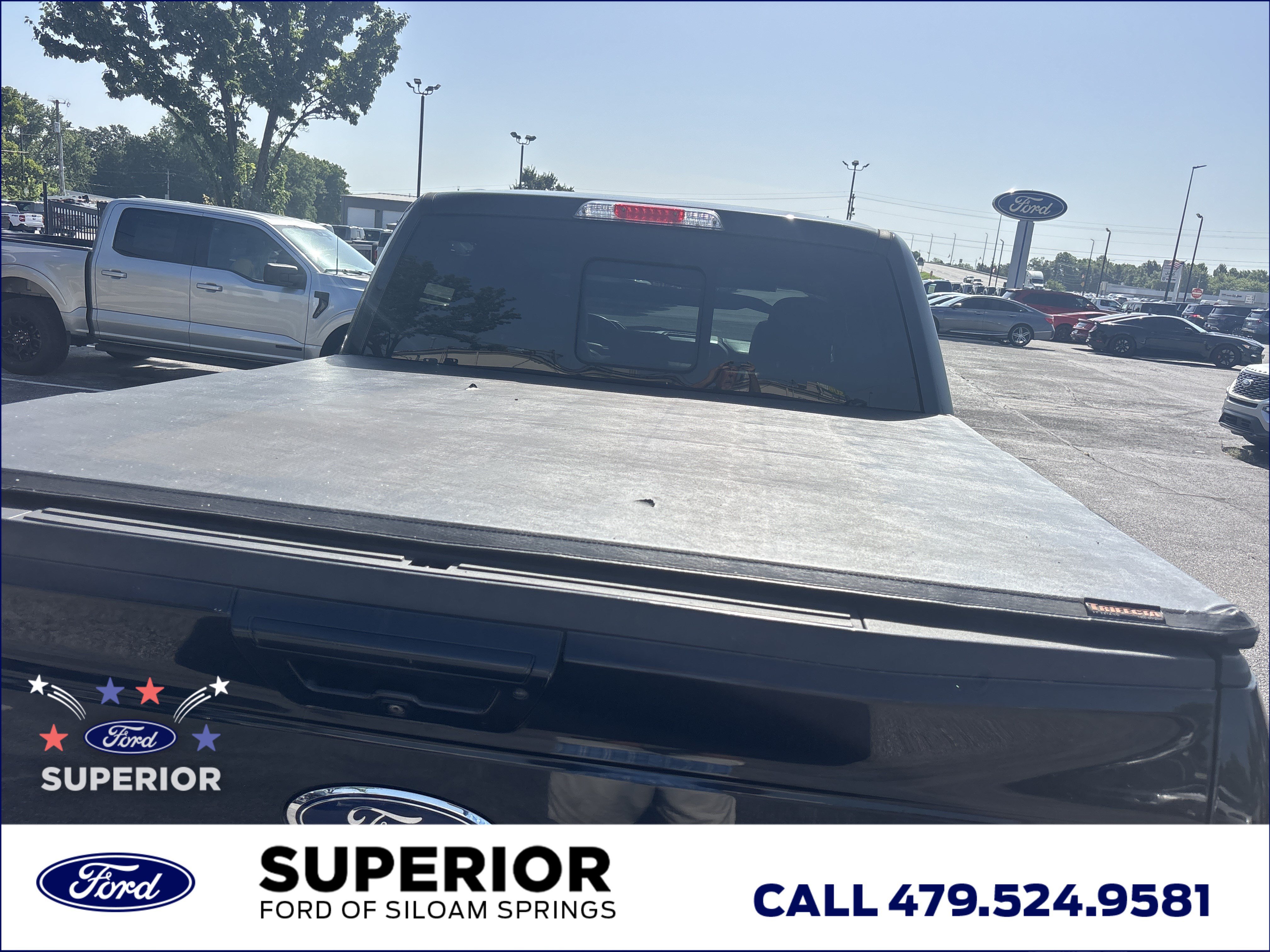 Used 2015 Tuxedo Black Metallic Ford King Ranch 4WD image 7