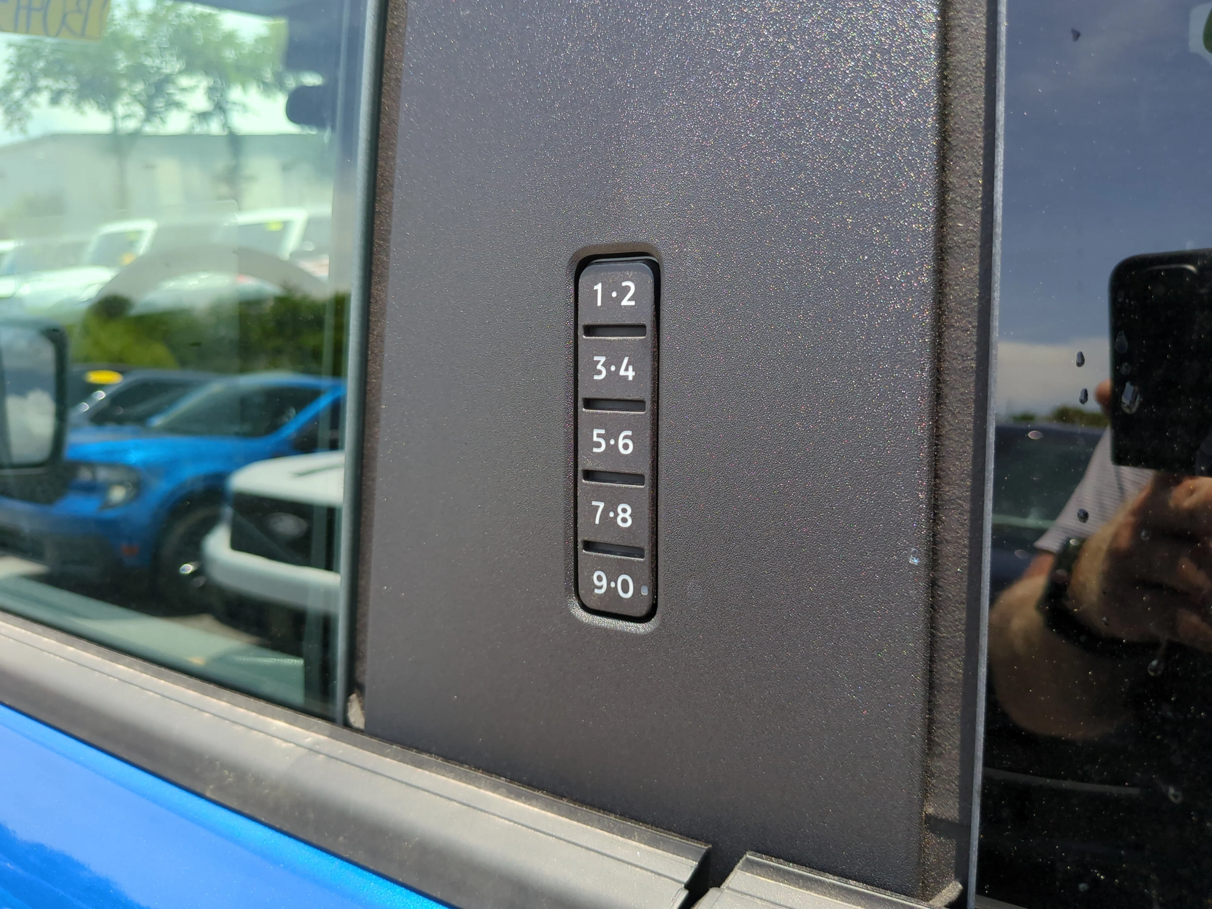 New 2026 Velocity Blue Metallic Ford Big Bend® image 16