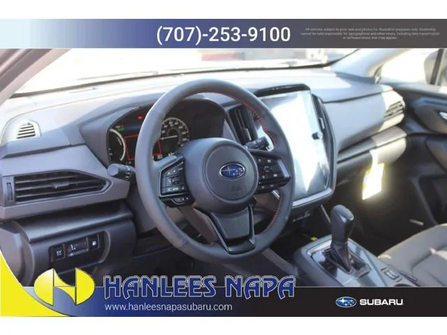 New 2026 MAGNETITE GRAY PEARL Subaru Limited Hybrid image 11