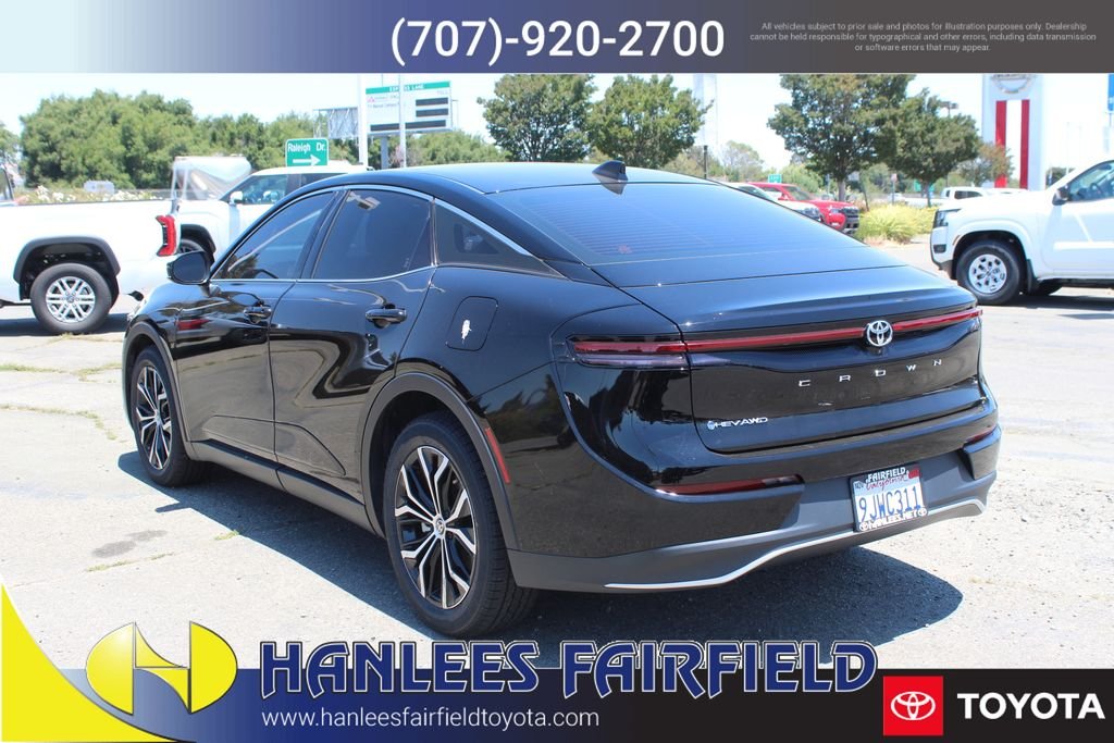 Certified Used 2024 Black Toyota XLE image 9