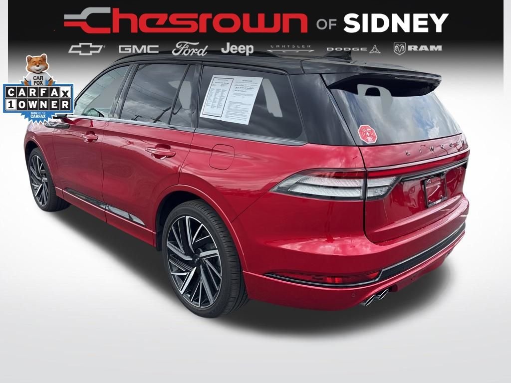 Used 2025 Red Lincoln Black Label image 3