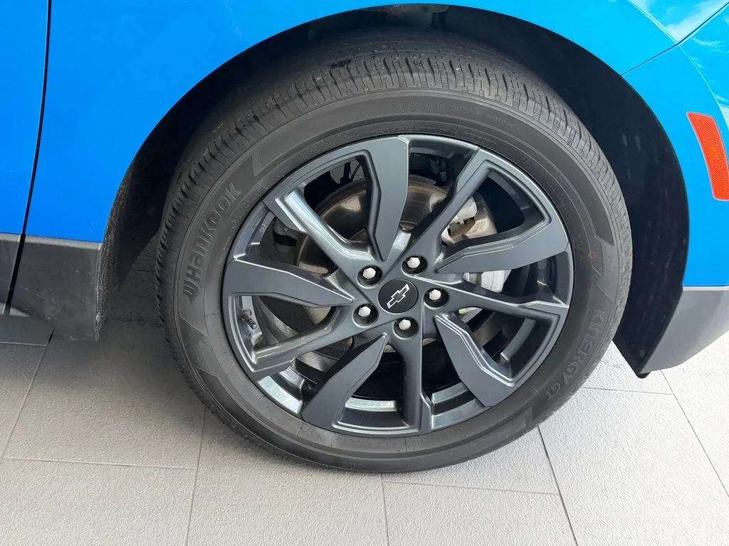 Used 2024 Blue Chevrolet RS image 9