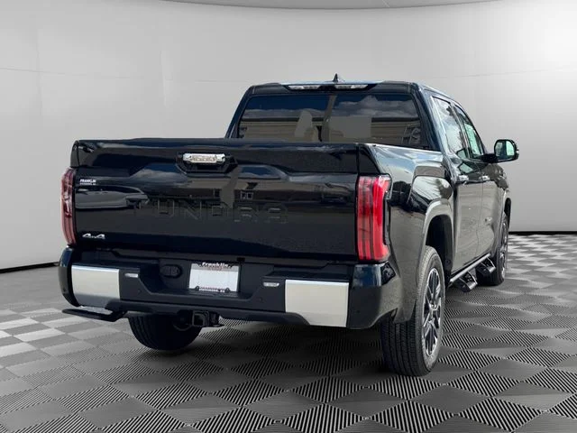 New 2026 Midnight Black Metallic Toyota Limited image 5