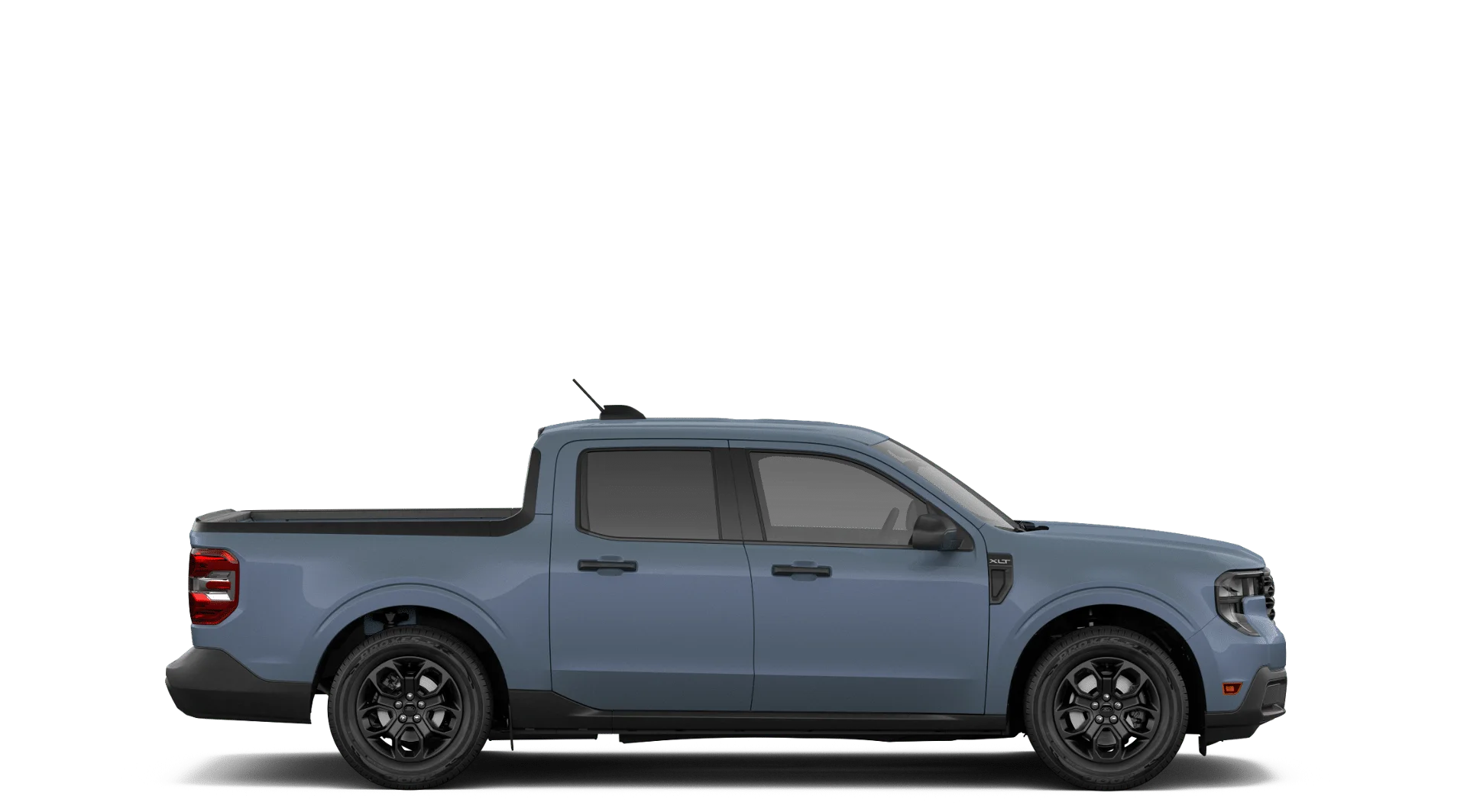 New 2026 Azure Gray Metallic Tri-Coat Ford XLT image 7