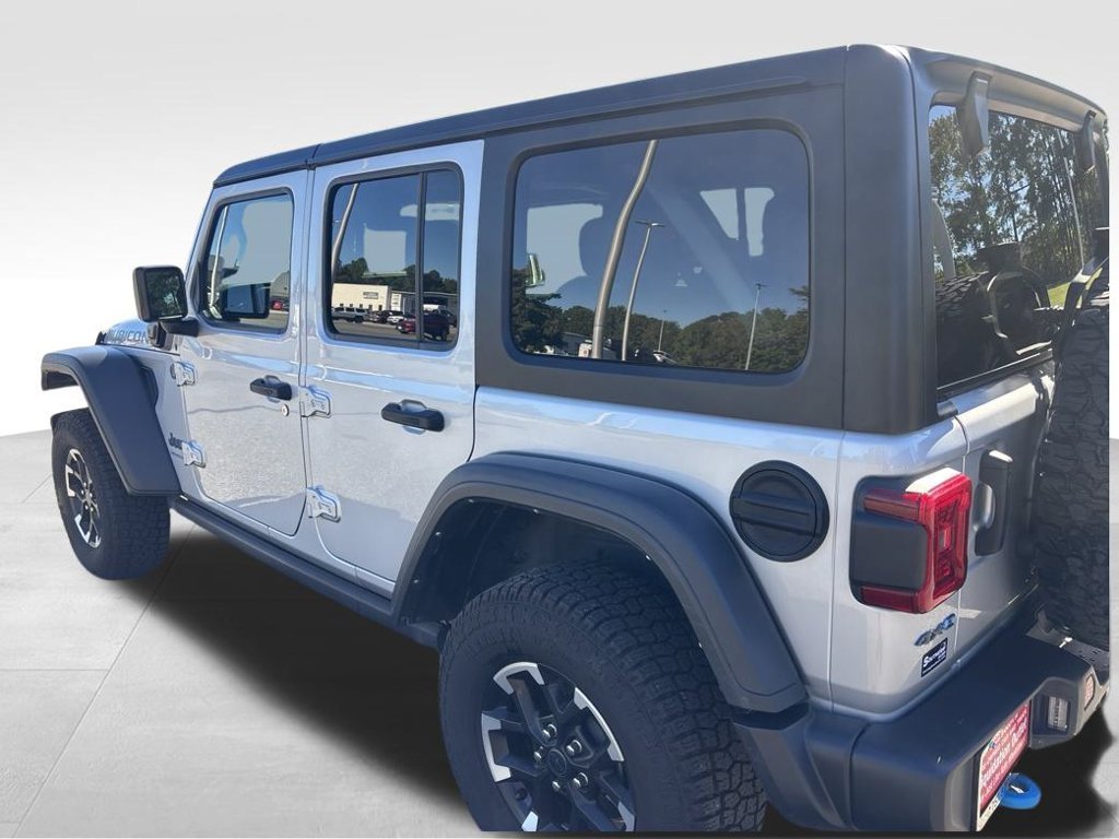 Used 2024 Silver Jeep Rubicon 4xe image 3