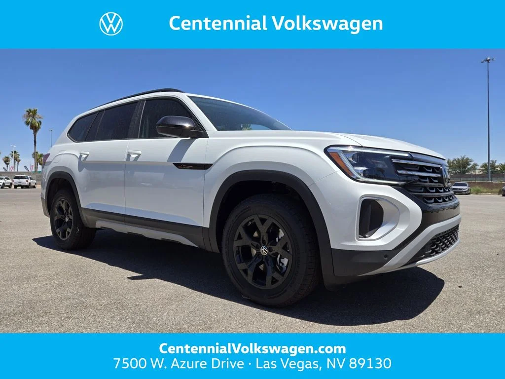 New 2026 White Volkswagen 2.0T Peak Edition image 1