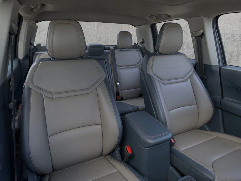 New 2026 Azure Gray Ford Lariat image 2