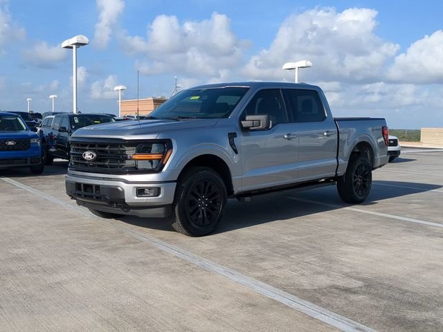 New 2026 Iconic Silver Metallic Ford XLT image 70