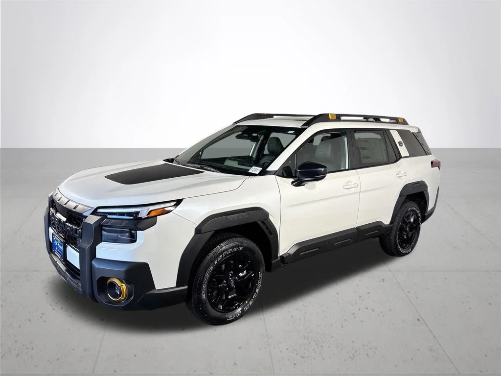 New 2026 CRYSTAL WHITE PEARL Subaru Wilderness image 2