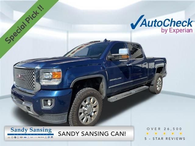 2016 GMC Sierra 2500HD Denali