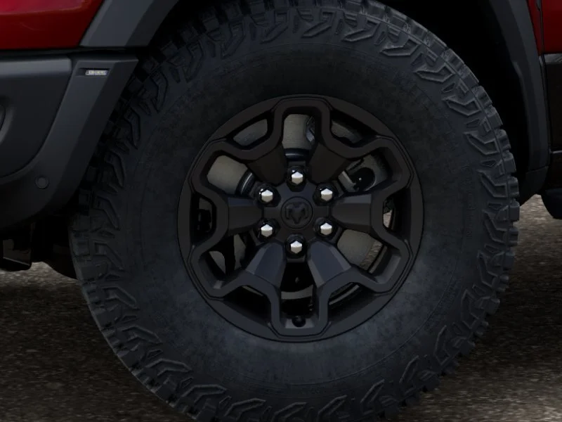 New 2026 Molten Red Pearl-Coat Exterior Paint RAM RHO image 9
