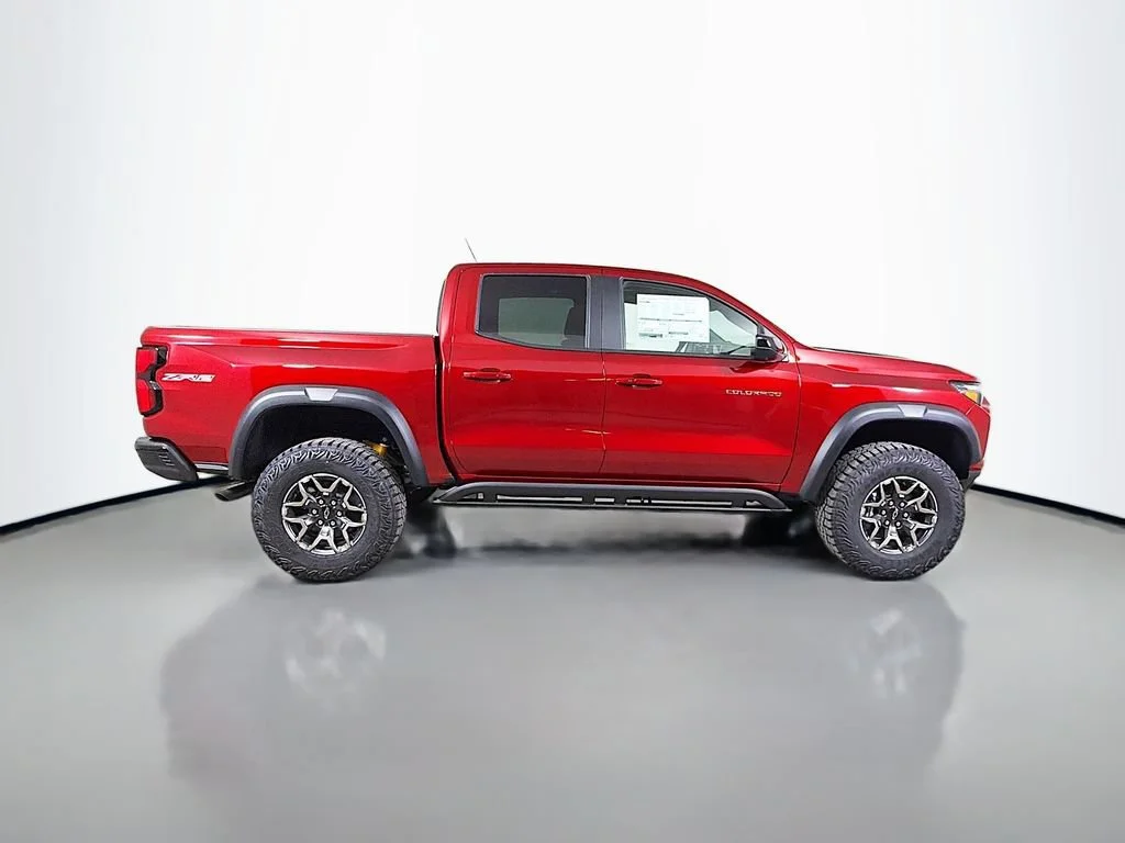 New 2026 Radiant Red Tintcoat Chevrolet ZR2 image 4