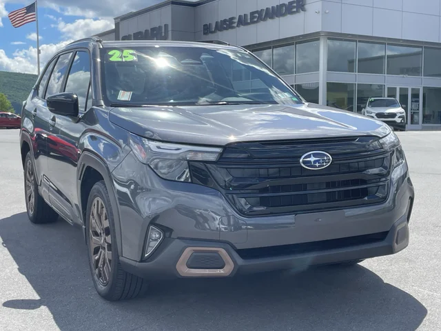 2025 Subaru Forester Sport