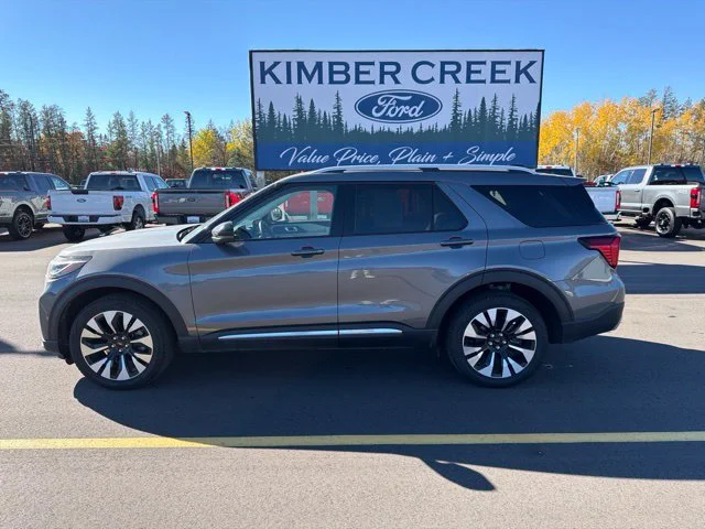 Used 2026 Ford Explorer Platinum with VIN 1FMUK8HH9TGA78823 for sale in Pine River, Minnesota