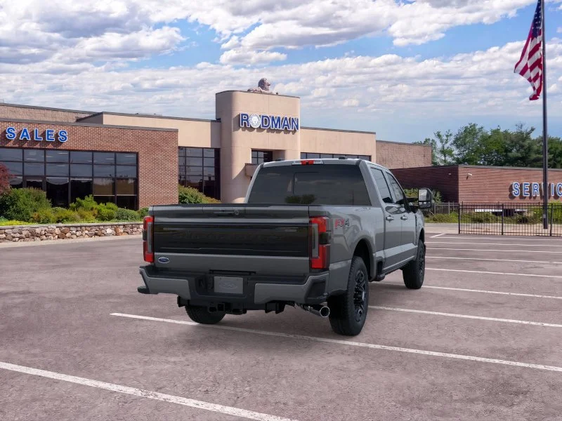 New 2026 Carbonized Gray Metallic Ford F-350® Platinum® image 41