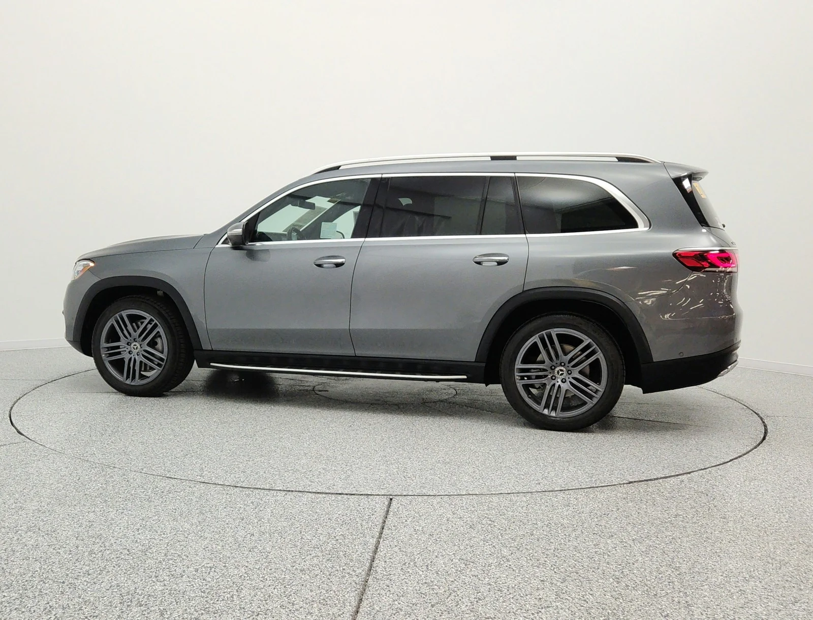 Used 2020 Selenite Grey Metallic Mercedes-Benz GLS 450 4MATIC® SUV image 8