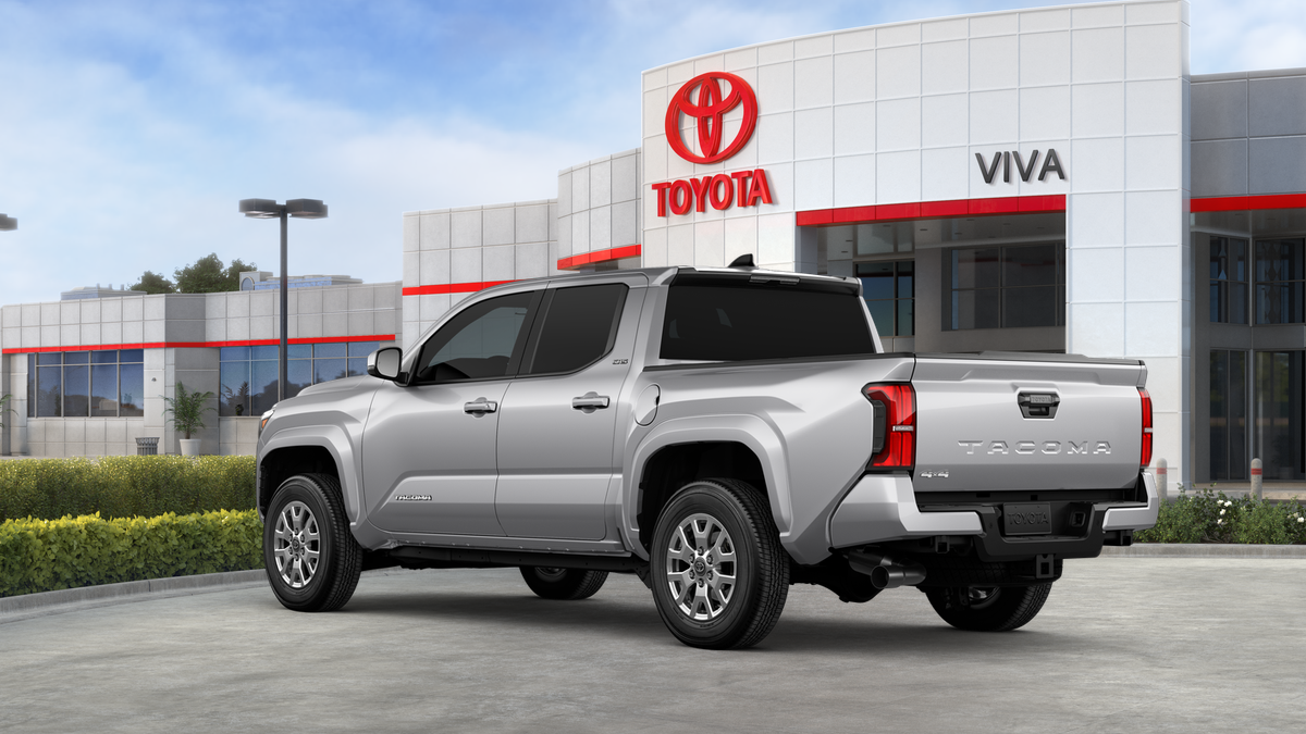 New 2026 Celestial Silver Metallic Toyota SR5 image 6