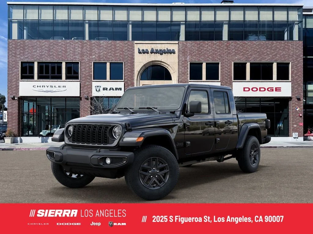 New 2026 Black Clearcoat Jeep Sport S image 1