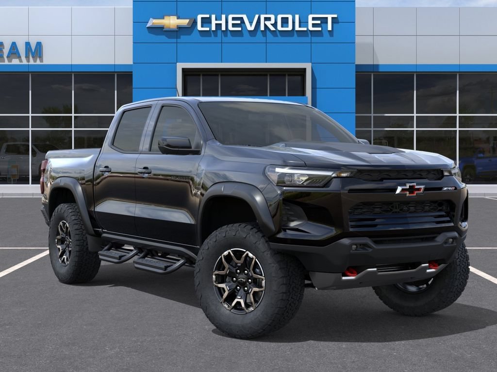 New 2026 Black Chevrolet ZR2 image 7