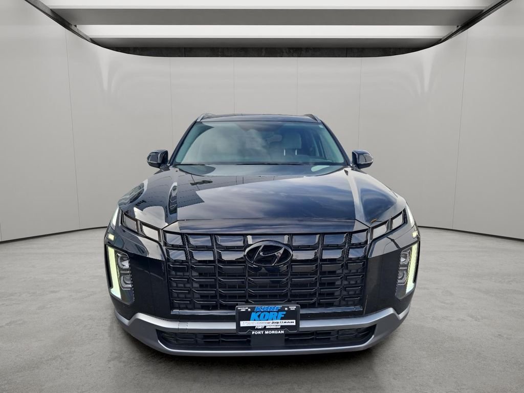 Used 2025 Abyss Black Pearl Hyundai SEL image 8