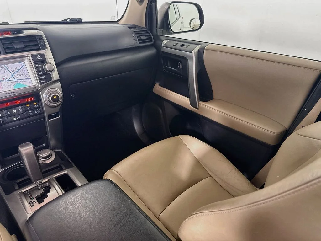 Used 2013 Blizzard Pearl Metallic Toyota Limited image 22