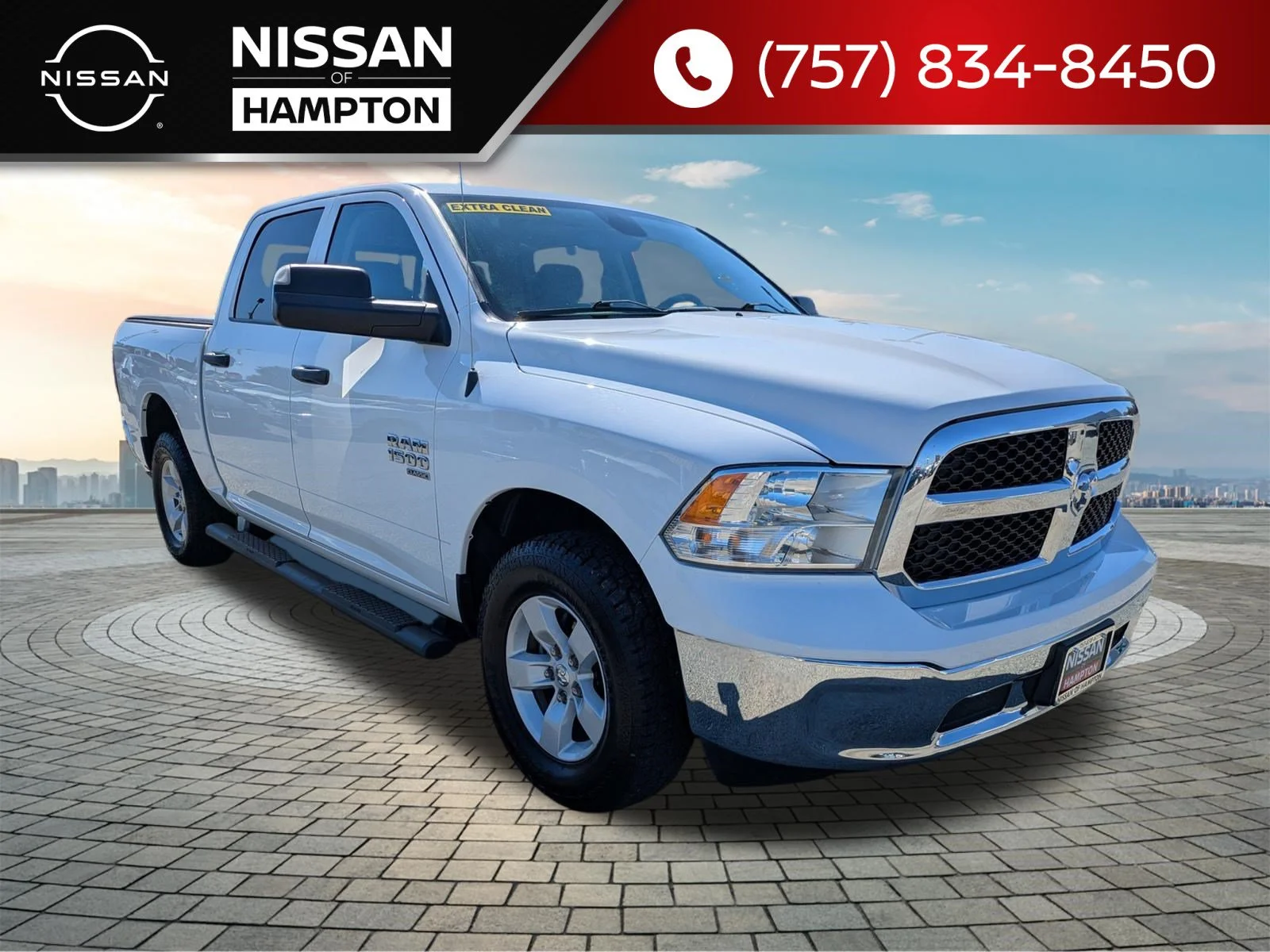 2023 RAM 1500 Classic SLT