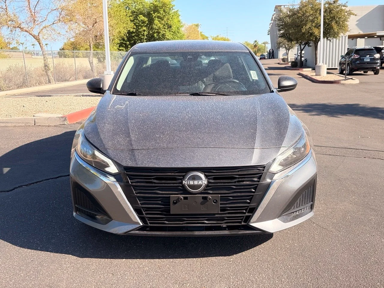 Used 2024 Gun Metallic Nissan 2.5 SV image 8