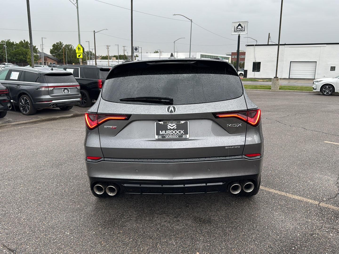 New 2026 Liquid Carbon Metallic Acura Type S w/Advance Package image 5