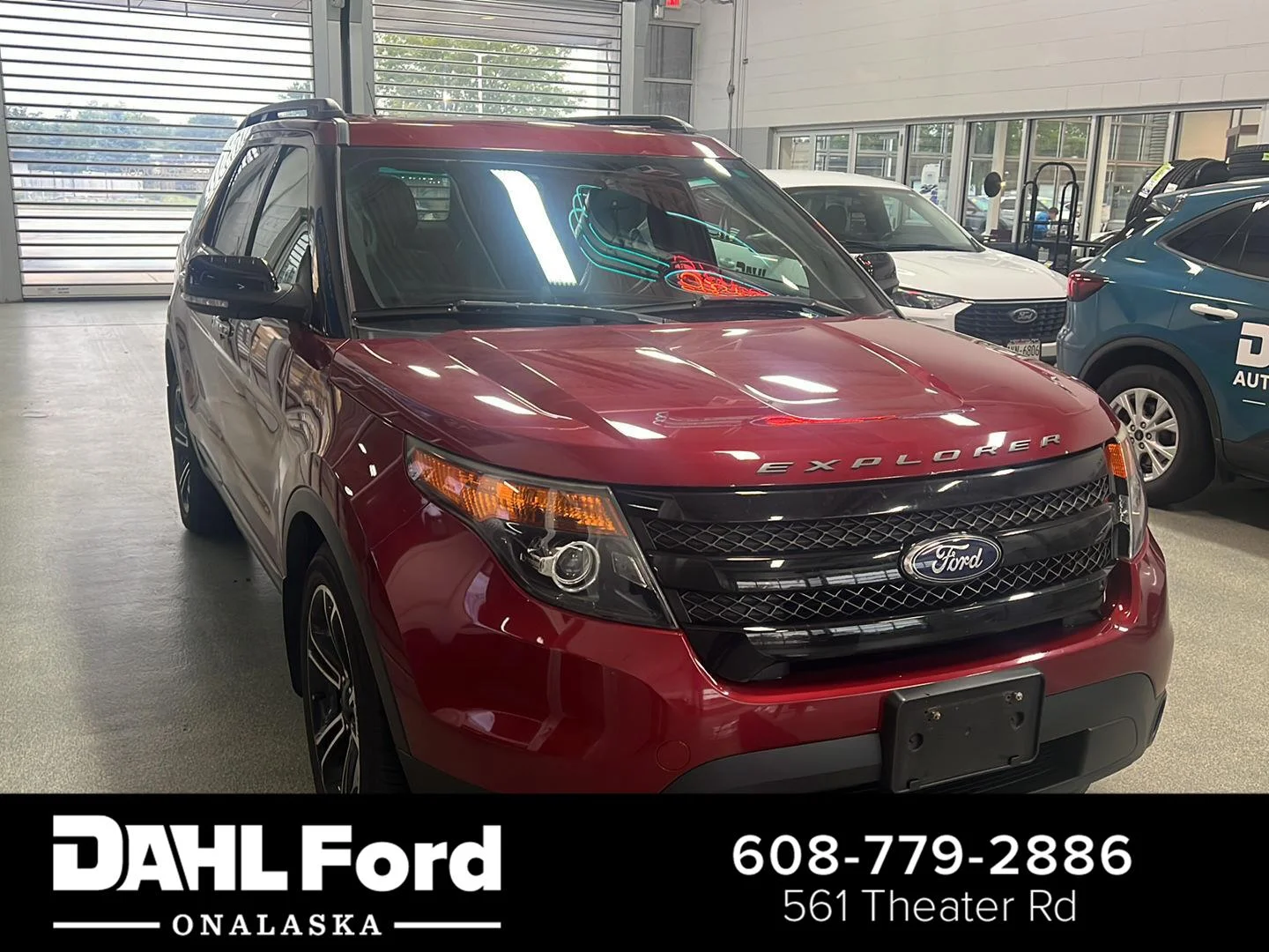 2014 Ford Explorer Sport
