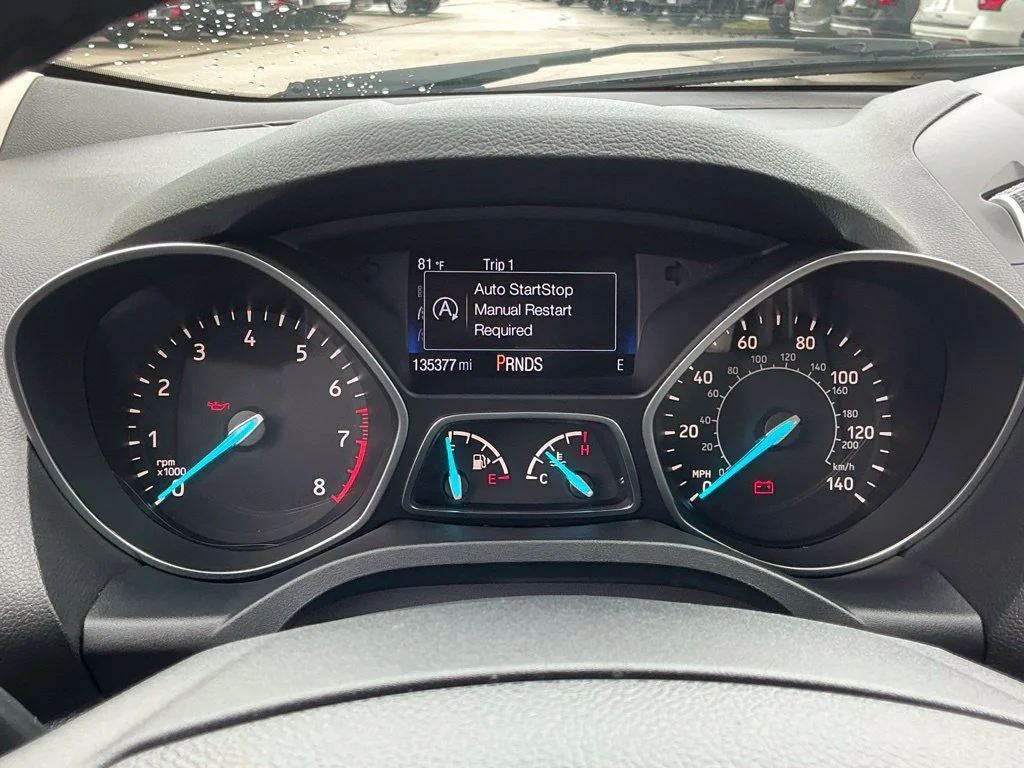 Used 2017 Red Ford Titanium image 29