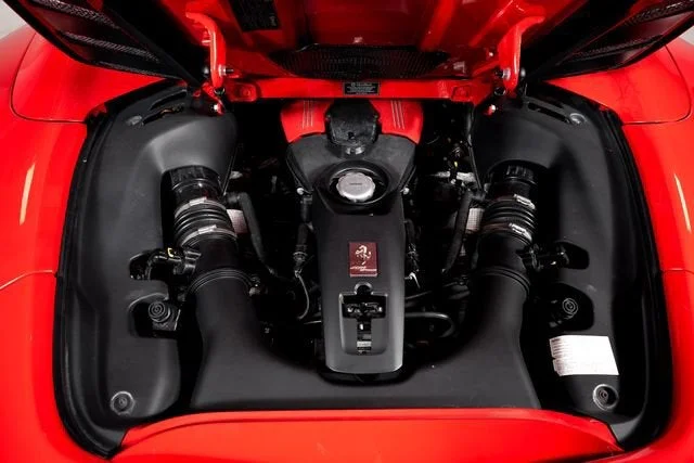Certified Used 2017 Rosso Corsa Ferrari  image 9