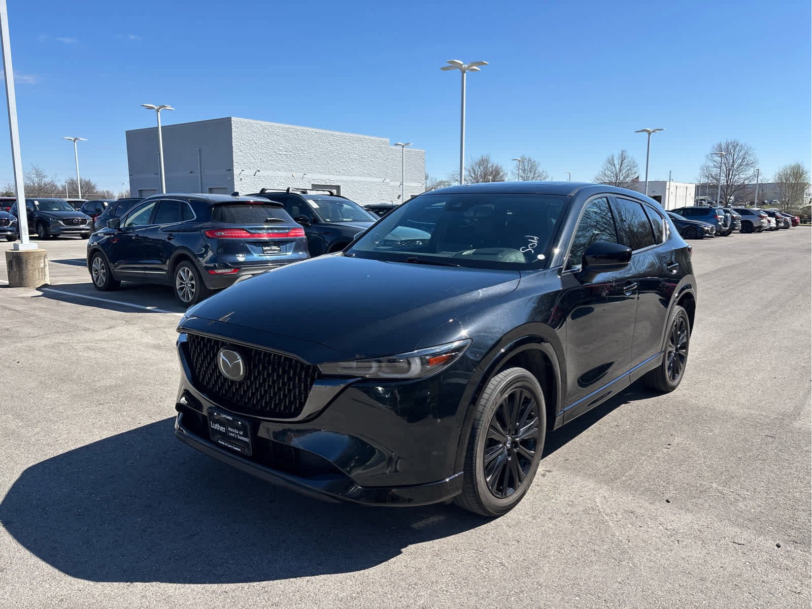 Certified 2024 Mazda CX-5 Turbo Premium Package with VIN JM3KFBDY7R0385614 for sale in Kansas City