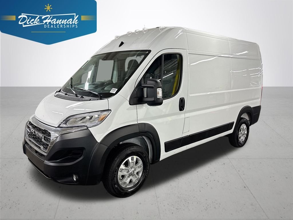 2026 RAM ProMaster 2500 SLT 136" WB High Roof's photo