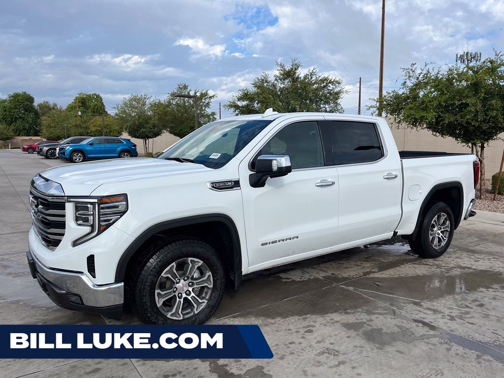 Used 2025 White GMC SLT image 1
